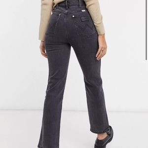 Wild West Wrangler Black Straight Jean 25